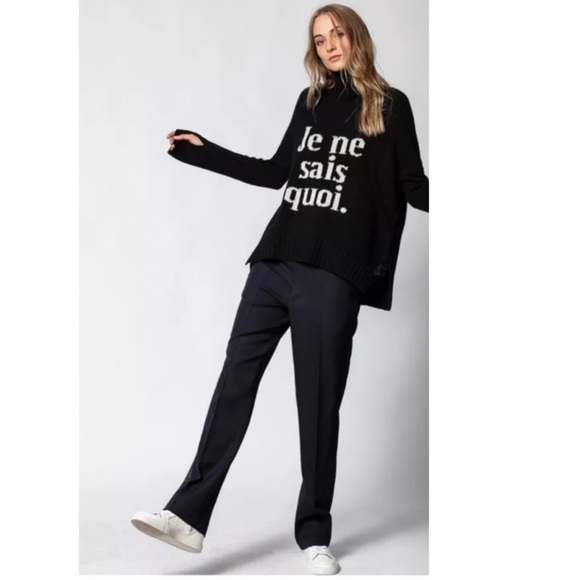 Zadig & Voltaire Alma Je Ne Sais Quoi Sweater. - Picture 4 of 9